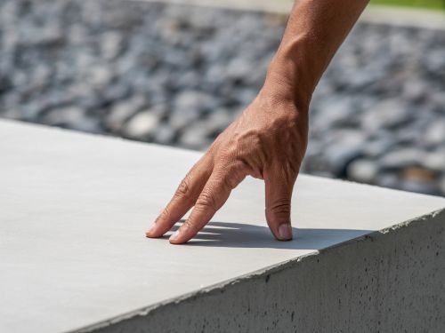 Acp Advance Concrete Western Suburbs Hand Touching Concrete Slab